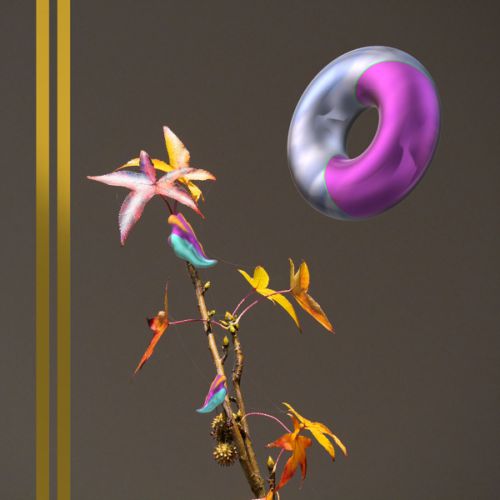 Cocons de chenilles mutantes (n° 3)