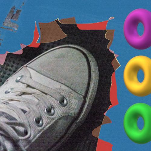 Baskets dans une voiture III