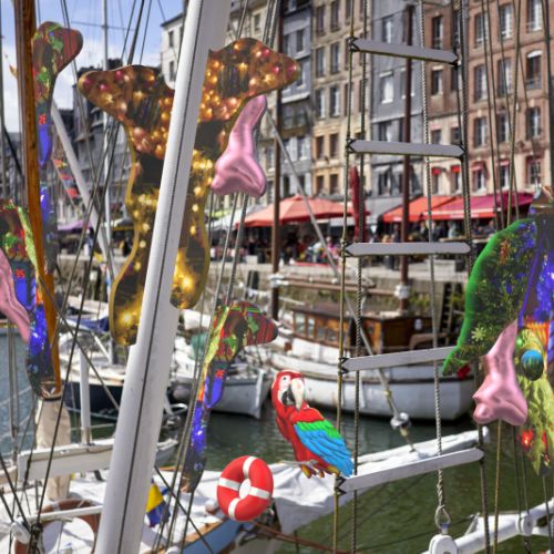 Honfleur ; recherche du grand-père inconnu - n° 1