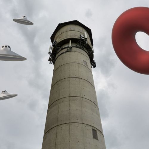 OVNIS (ou morpions) en vadrouille