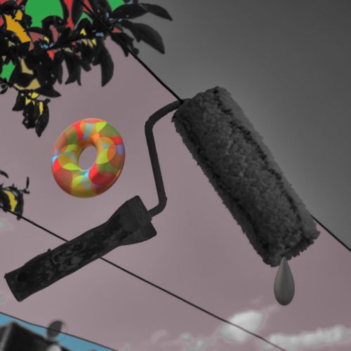 Peinture céleste (n° 1)