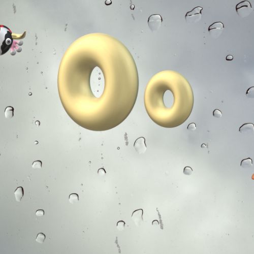 Petit Normand appelant la vache