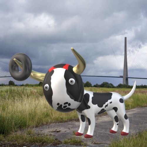 Petit Normand se promenant sur Honfleur, n° 1