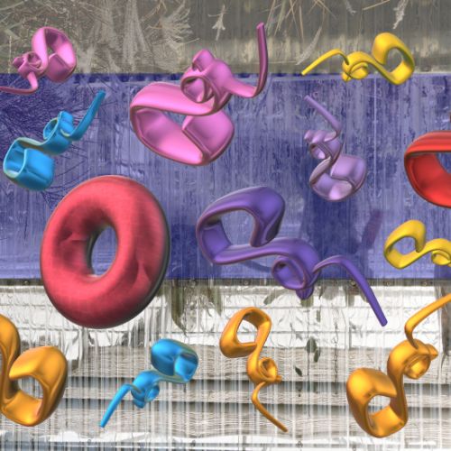 Souvenirs de serpentins