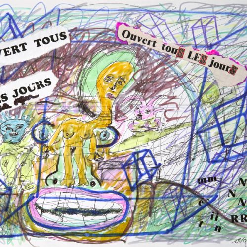 N° 566 - Ouvert tous les jours