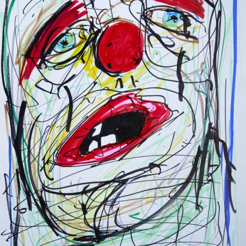 N° 570 - Clown racontant sa vie