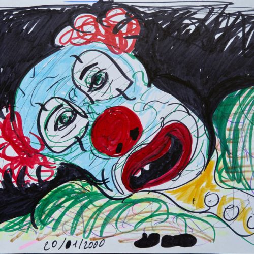 N° 576 - Clown fatigué