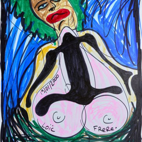 N° 575 - Femme aux seins trop lourds