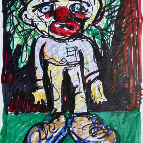 N° 571 - Clown dans un casting