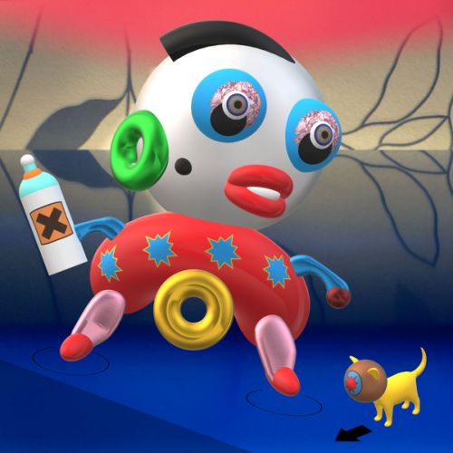 Bois ton biberon mon bébé !