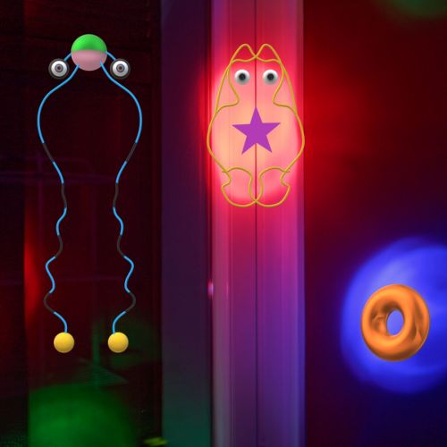 Homme et femme se regardant