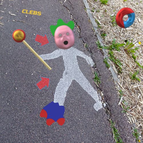 Jeune homme se baladant