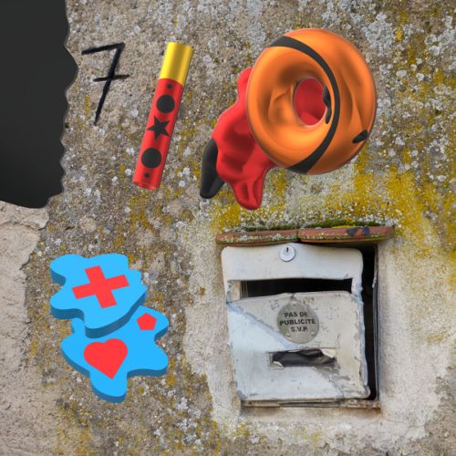 La boite aux lettres au numéro 7
