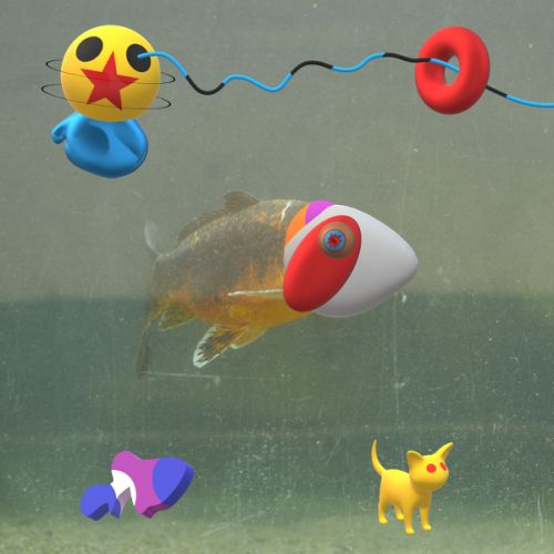 Poisson dans l’eau II