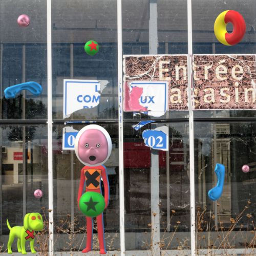 Tu veux venir jouer au ballon avec moi ?