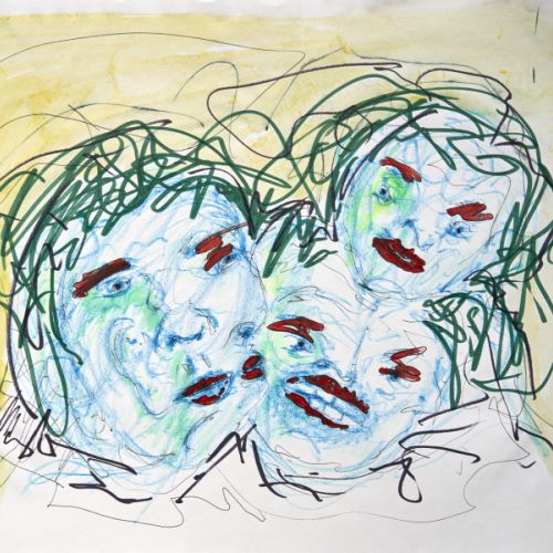 N° 757 - Un couple et leur enfant