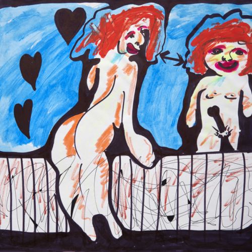 N° 722 - Femme et homme « amour et attirance physique »