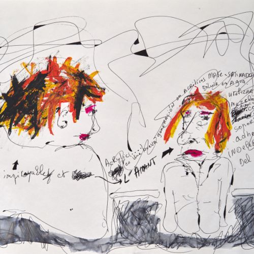 N° 710 - La belle impitoyable et l’amant