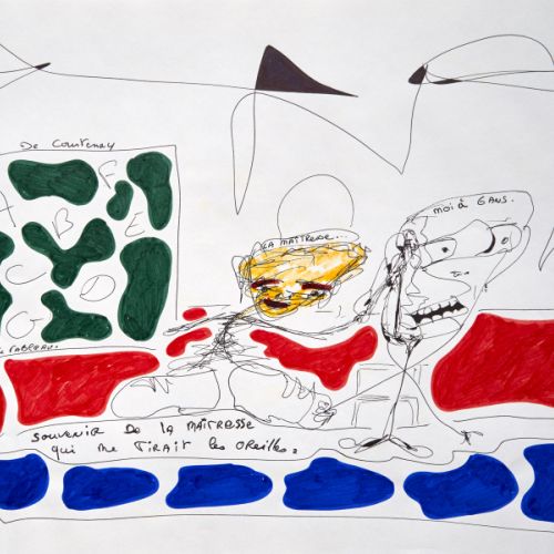 N° 754 - Souvenir de la maitresse qui me tirait les oreilles