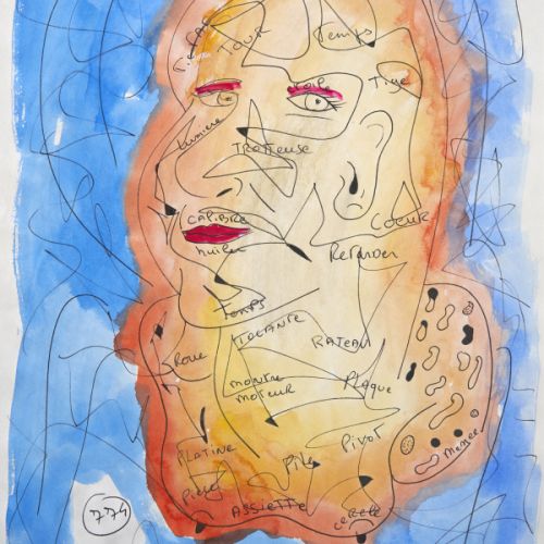 N° 774 - Portrait d’une femme