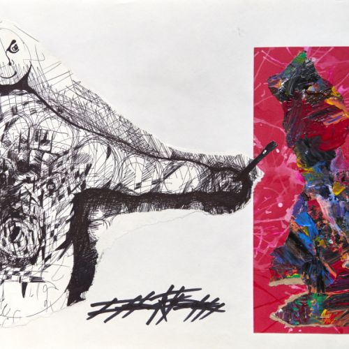 N° 301 - Autoportrait - 1998