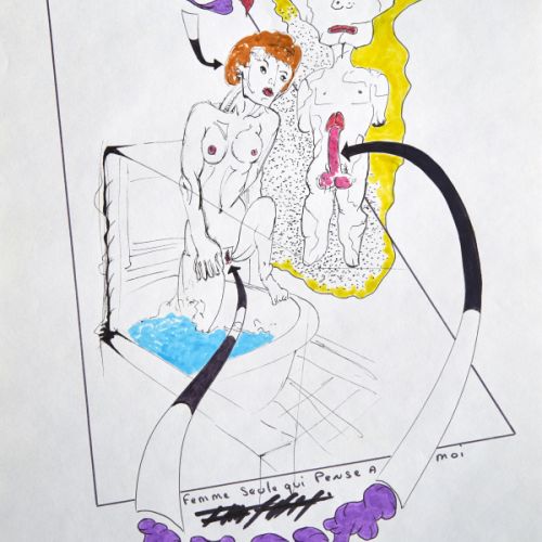 N° 368 - Femme seule qui pense à moi - 1999