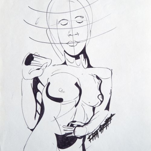 N° 369 - Une femme - 1999