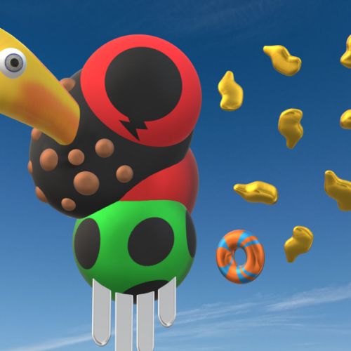 Tortue voulant prendre de la hauteur