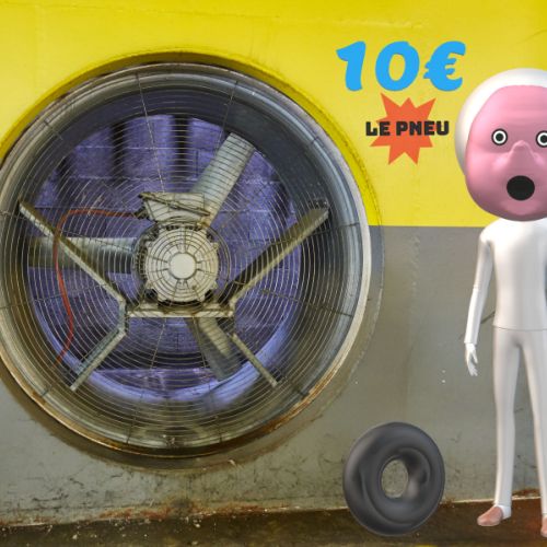 Tu veux que je change tes pneus ?