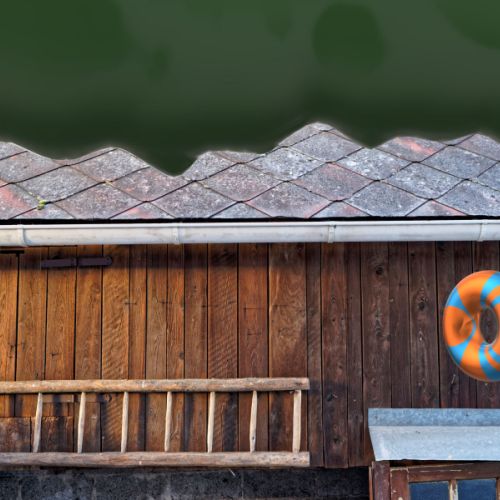Une maison en bois