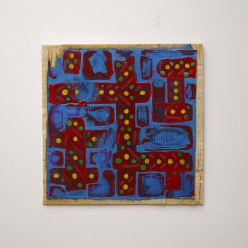 Octobre 2025 (16.5 x 16.5 cm) - 50 €