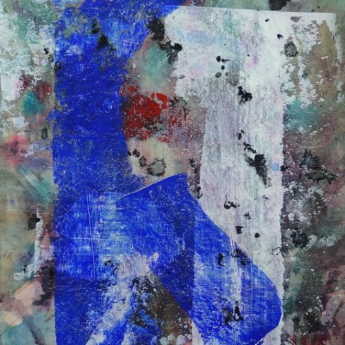 N°154 - Les amoureux (29x41,8 cm) 1997 sur papier