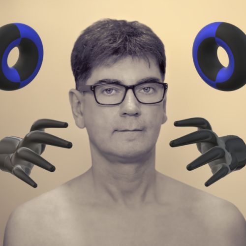 Autoportrait en clone « allant être attrapé » n°2