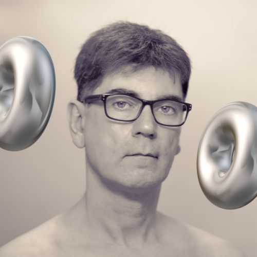 Autoportrait en clone « avec mes acouphènes » n°2