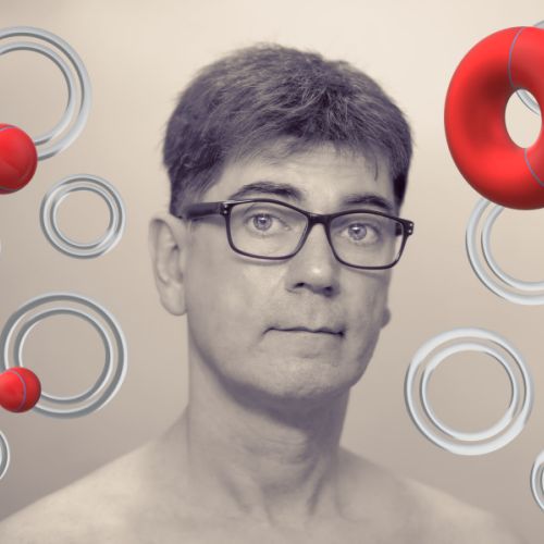 Autoportrait en clone « sensoriel » n°2