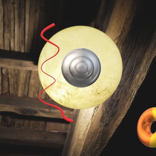 Luminaire, routinière