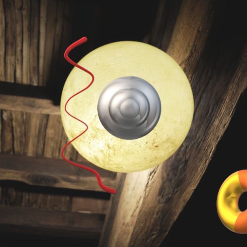 Luminaire, routinière II