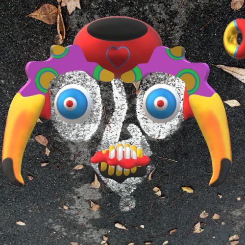 Portrait d’une femme, ou d’un homme