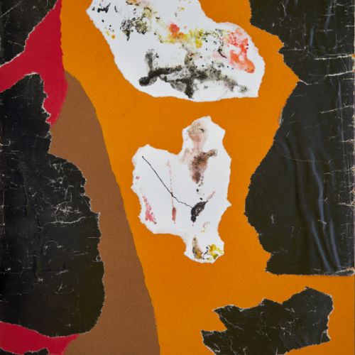 N° 19 - Autoportrait - 1996 (24x30 cm)