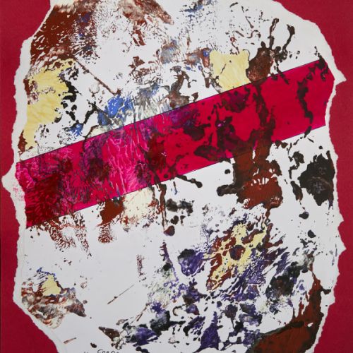 N° 176 - Parchemin - 1997 (24 x 31,9 cm)