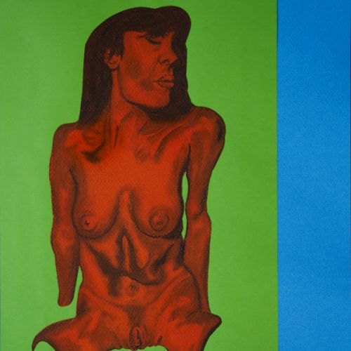 N° 25 - Étude du corps - 1996 (24x30 cm)