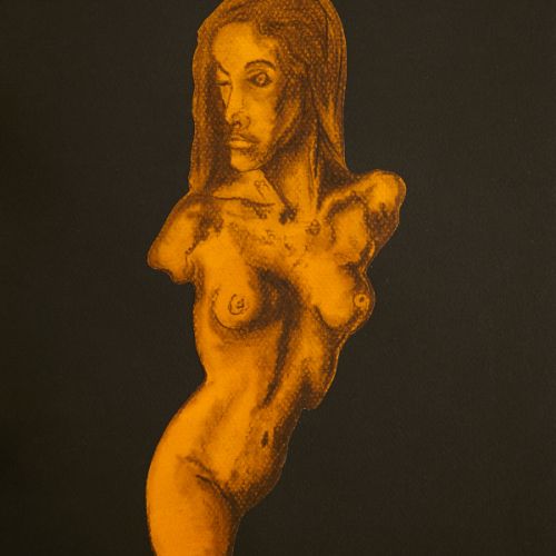 N° 26 - Étude du corps - 1996 (24x30 cm)