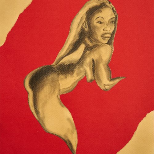 N° 23 - Étude du corps - 1996 (24x30 cm)