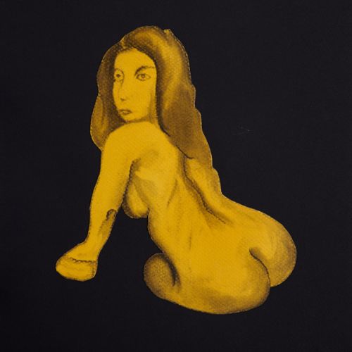 N° 22 - Étude du corps - 1996 (24x30 cm)