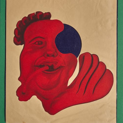 N° 42 - Enfant - 1996 (24x30 cm)