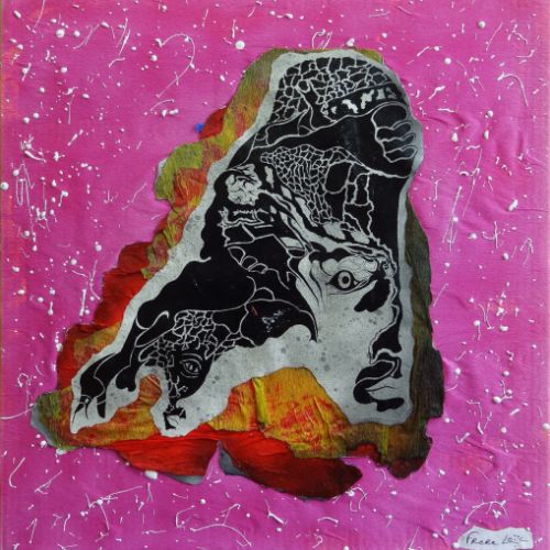 N° 21 - Tendresse (51x50 cm) 1996