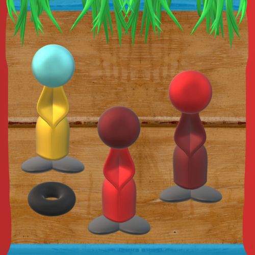 Trois individus
