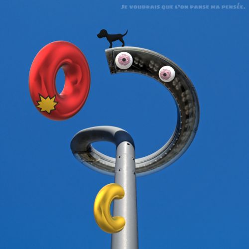 Je voudrais que l’on panse ma pensée (n°5)