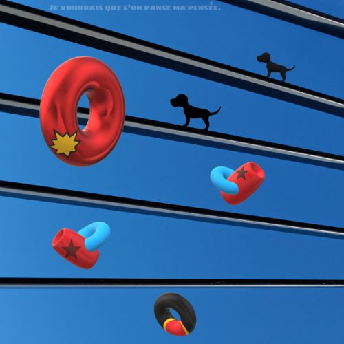 Je voudrais que l’on panse ma pensée (n°6)