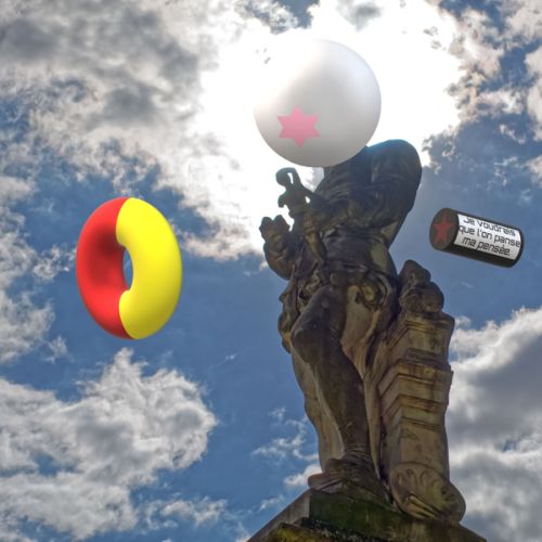 Je voudrais que l’on panse ma pensée (n°7)